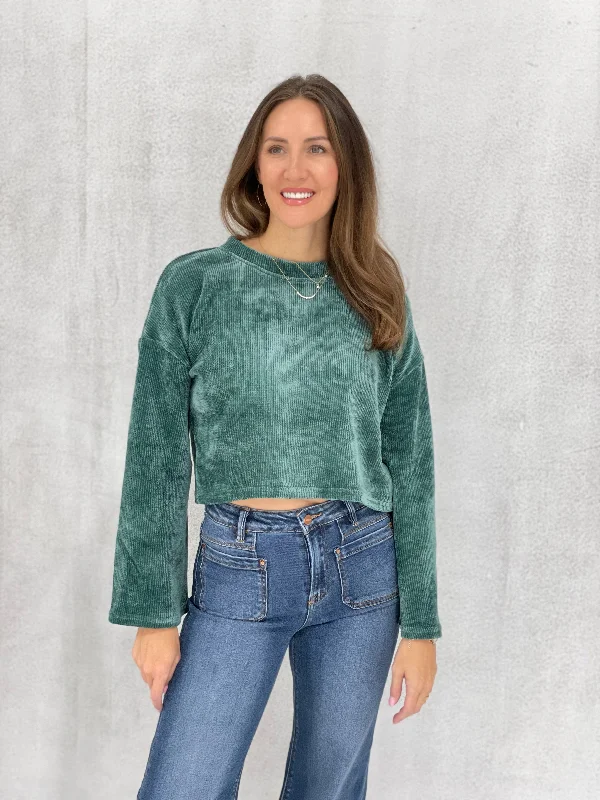 Right Reasons Sweater - Green