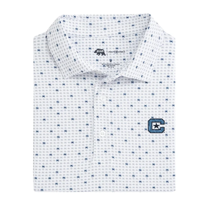 Citadel Tour Logo Printed Performance Polo