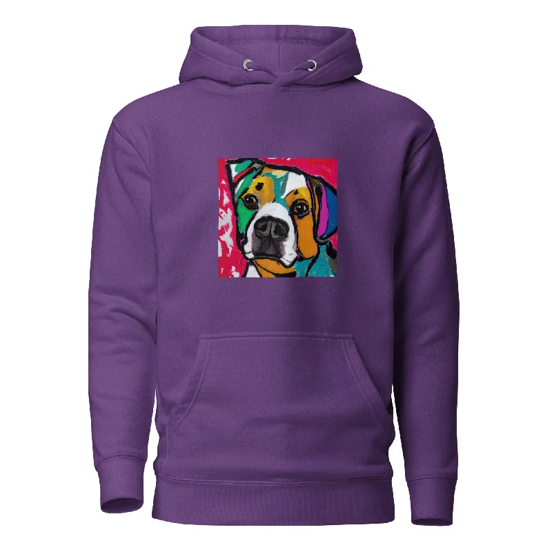 Dog Woman Hoodie