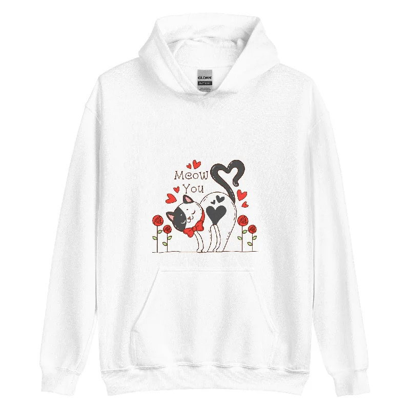 Cute cat Woman Hoodie