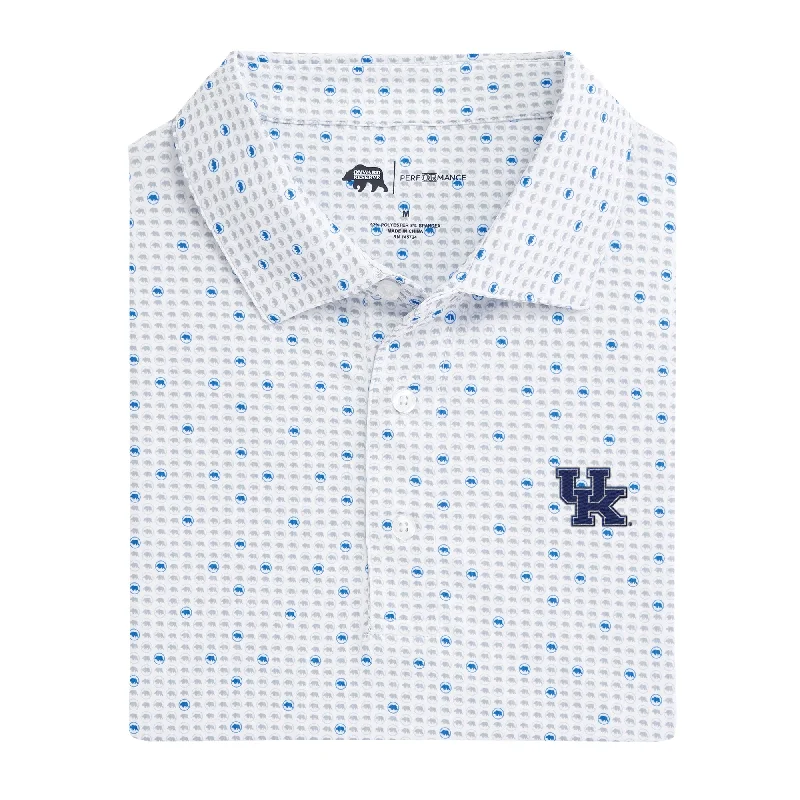 Kentucky Tour Logo Printed Performance Polo