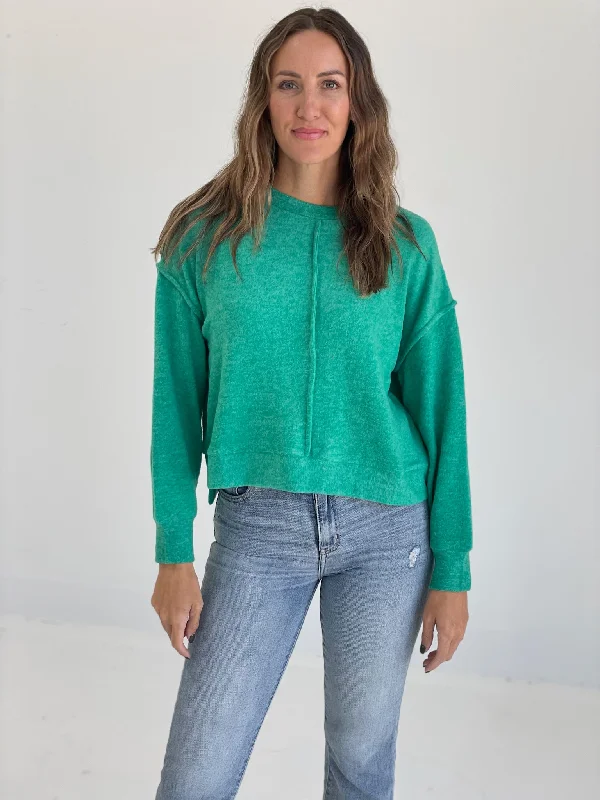 Simply It Sweater - Green