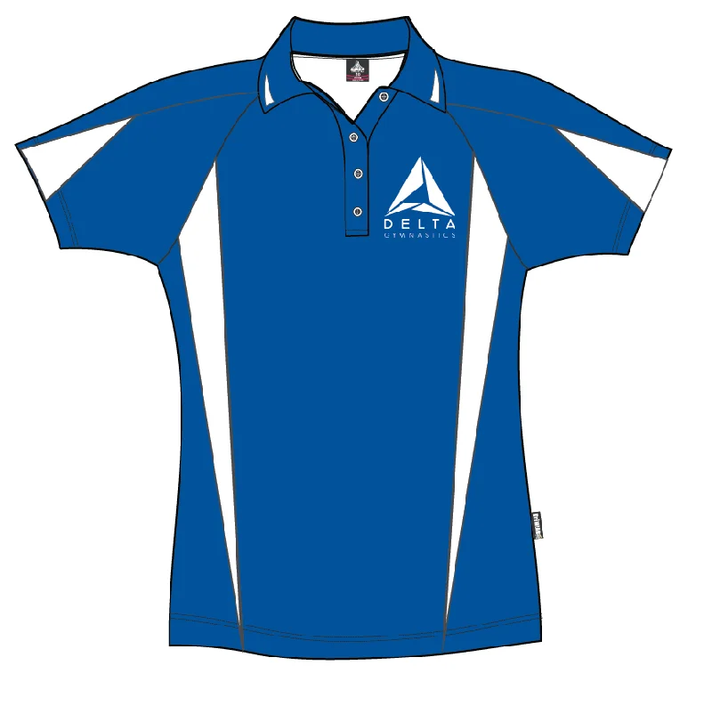 Delta Gymnastics Supporters Polo