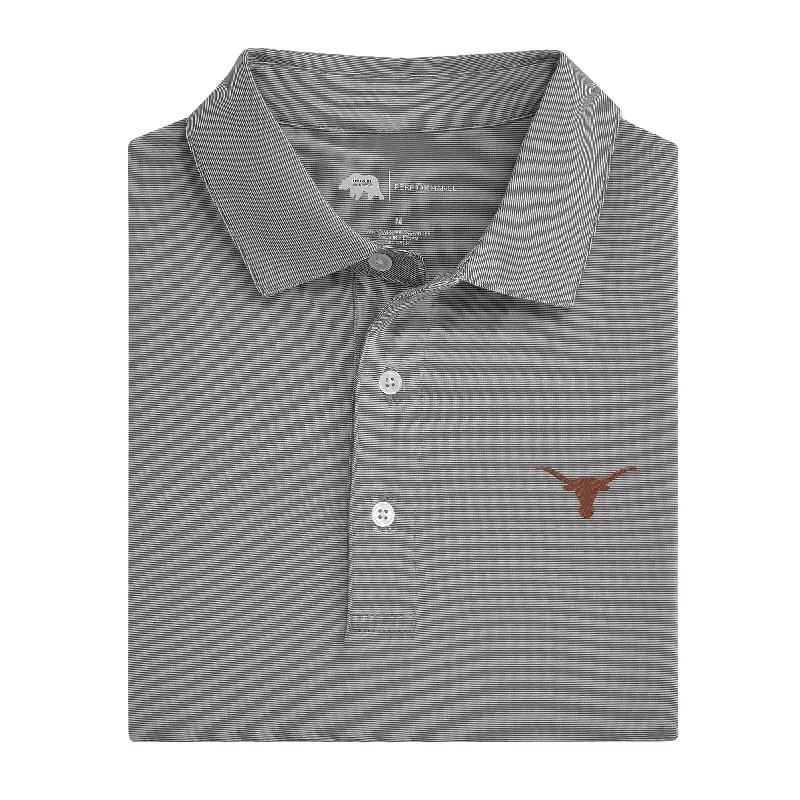 University of Texas Hairline Stripe Performance Polo