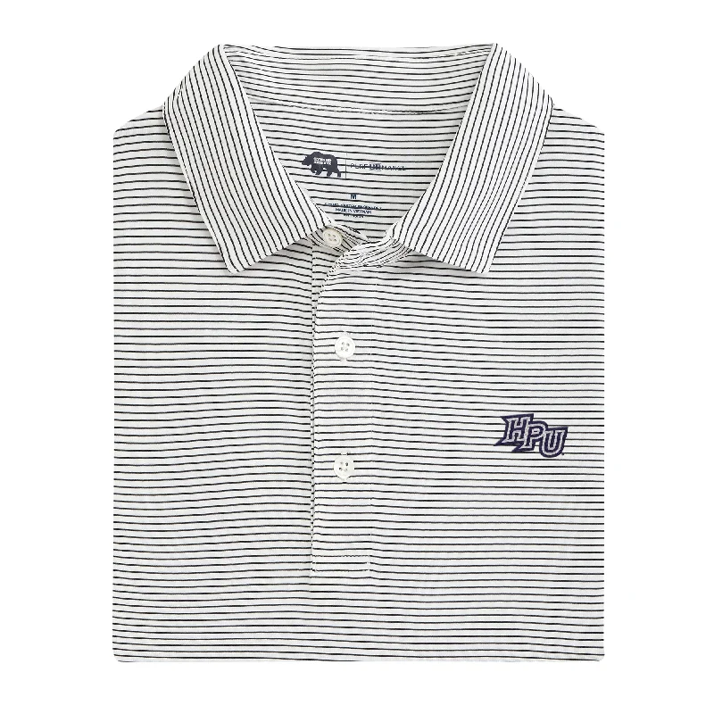 Birdie Stripe High Point Performance Polo