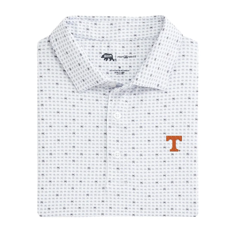 University of Tennessee Tour Printed Performance Polo