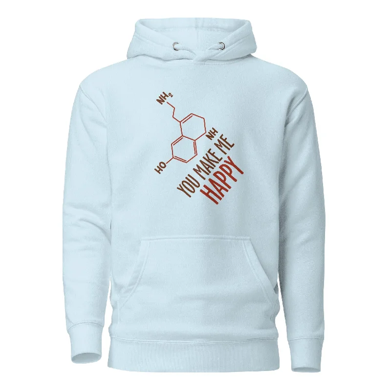 You Make Me Happy!! Man Premium Hoodie