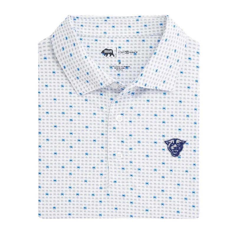 GA State Tour Logo Printed Performance Polo