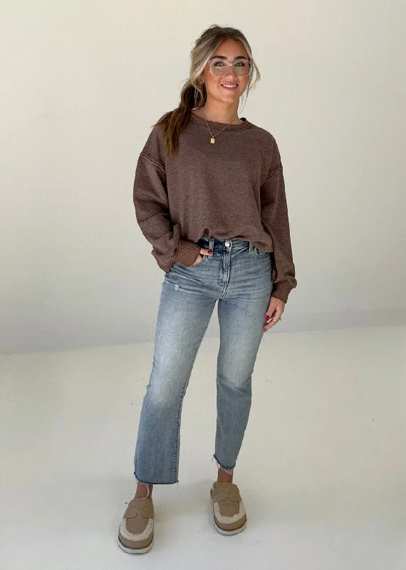 Coziest Pullover - Brown