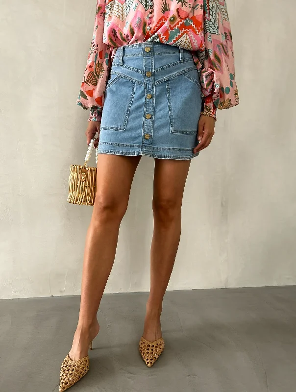 MARCEL Denim Skirt