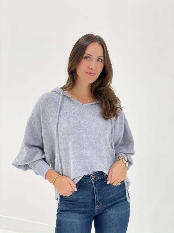 Everywhere Pullover - H Grey *CM