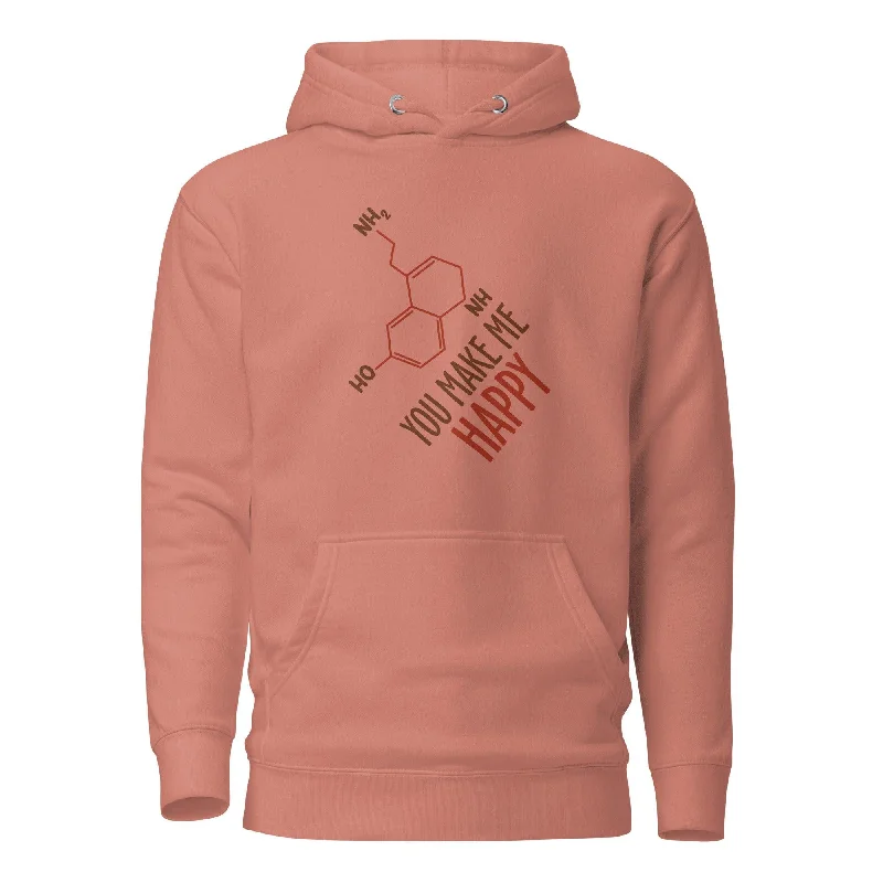 You Make Me Happy!! Woman Hoodie