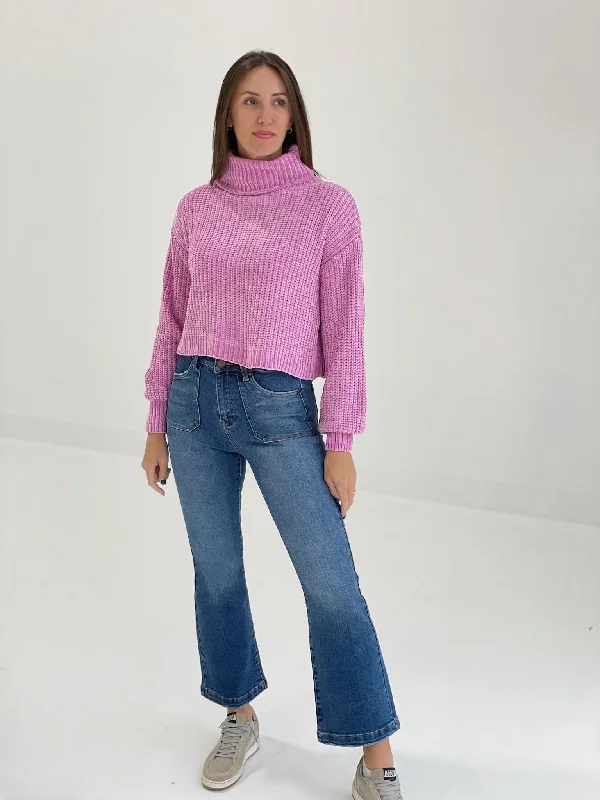 Crystal Clear Sweater - Mauve