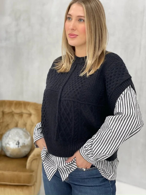 Searcy Sweater Top