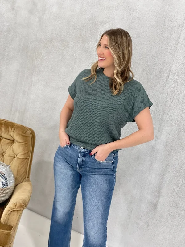 The Best Of Short Sleeve Sweaters - Ash Jade