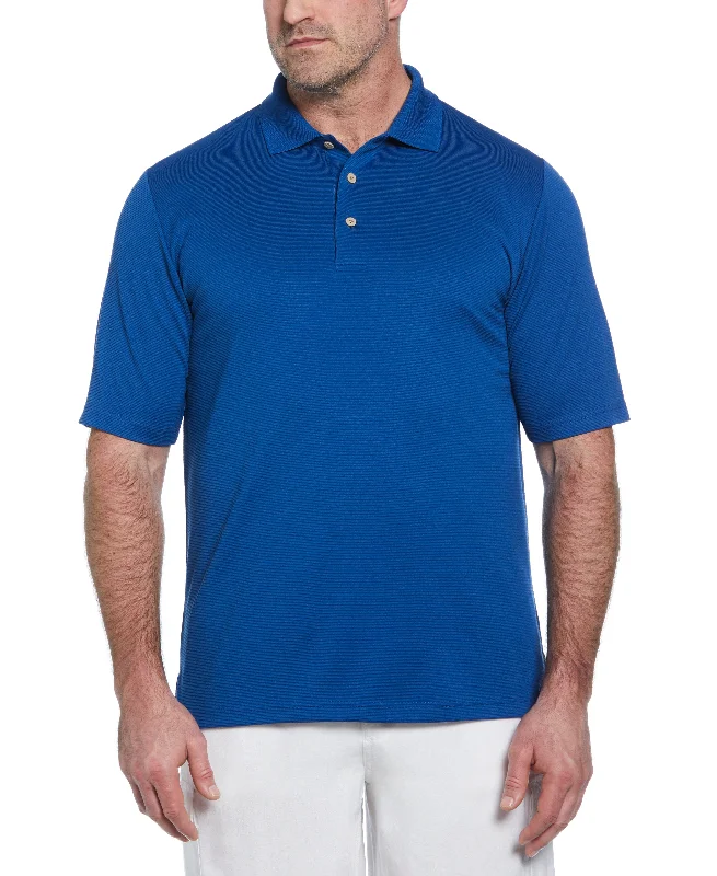 Big & Tall Solid Textured Polo