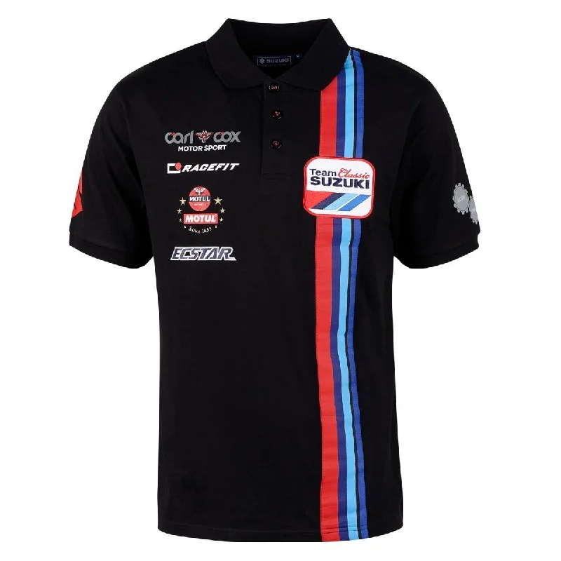 New Official Team Classic Suzuki Carl Cox Motorpsort Polo - 990F0-C2Pls