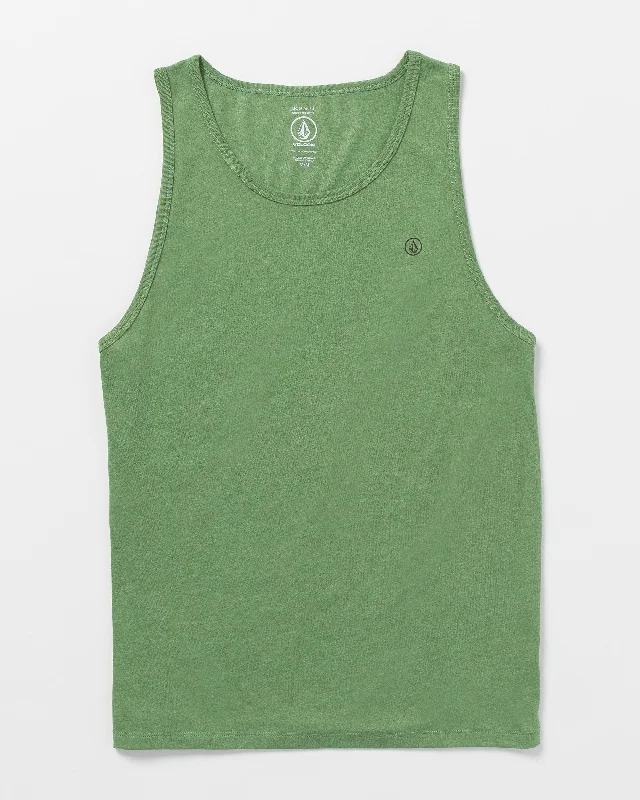 Solid Heather Tank - Ivy Heather