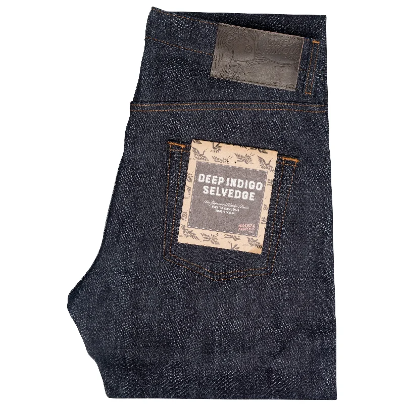 Easy Guy - Deep Indigo Selvedge