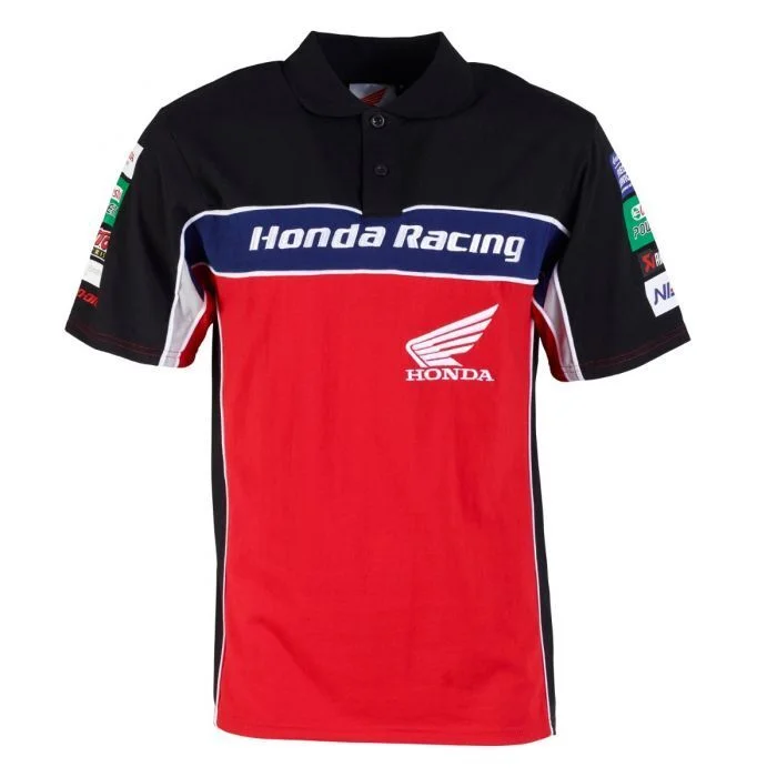 Official Honda Bsb Racing Man's Polo Shirt - 18Hbsb -Ap1