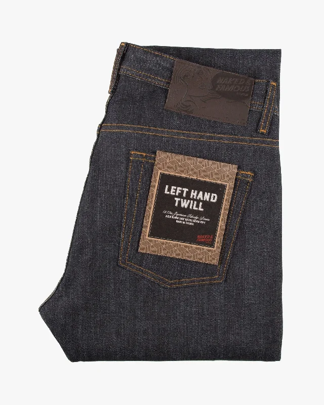 Naked & Famous Weird Guy Regular Tapered Mens Jeans - Left Hand Twill Selvedge / Indigo