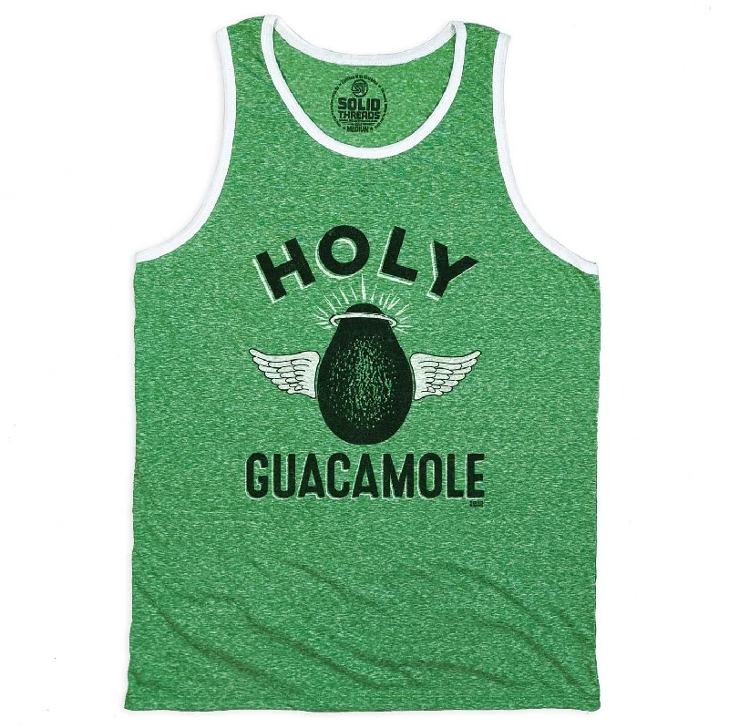 Holy Guacamole Ringer Tank Top