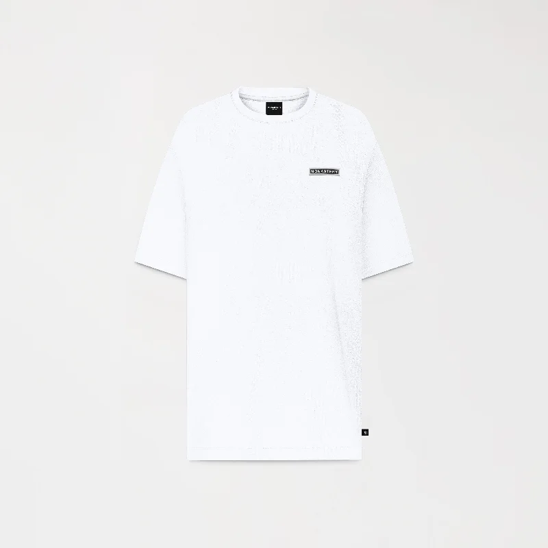 FOWLFIELD T-SHIRT OVERSIZED MEN WHITE