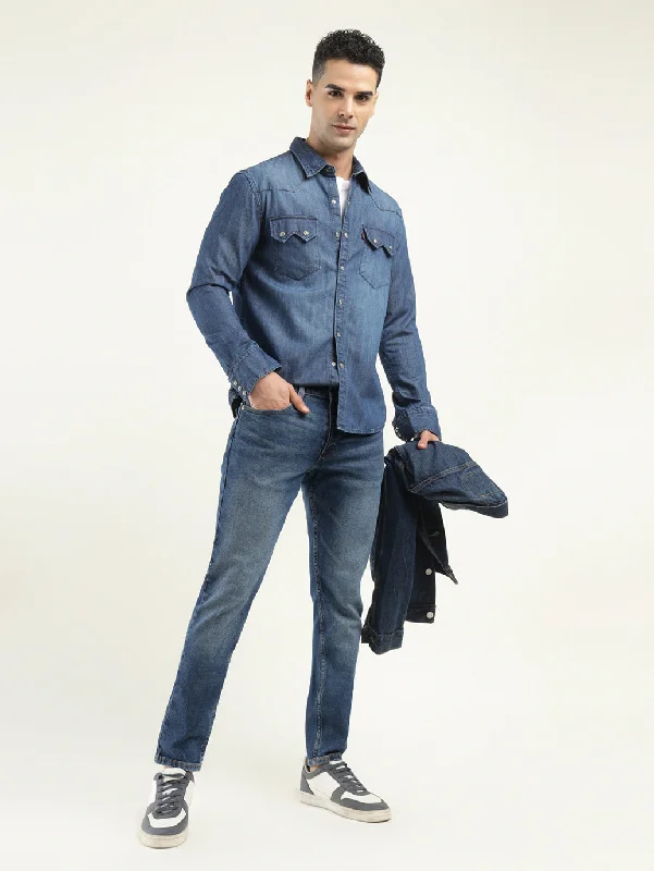 Men's 512 Slim Tapered Fit Indigo Jeans