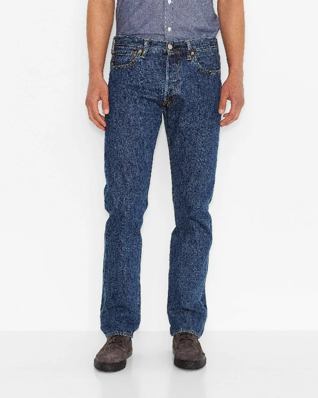 Levi's® 501 Original Regular Fit Mens Jeans - Stonewash Blue