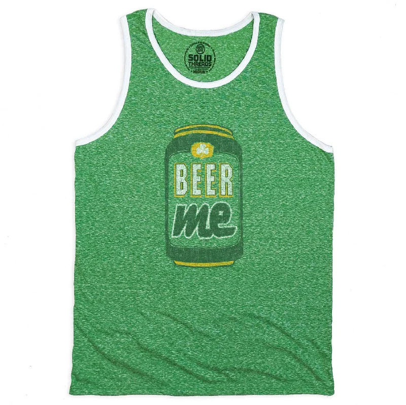 Beer Me Ringer Tank Top