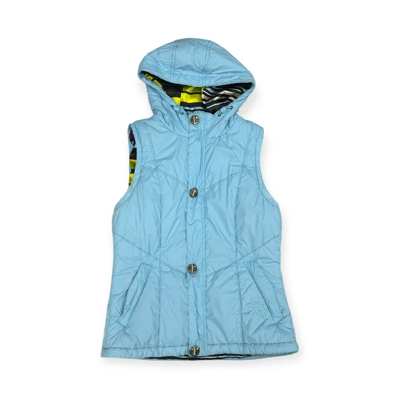 Vest Puffer & Quilted By Burton In Blue, Size: M