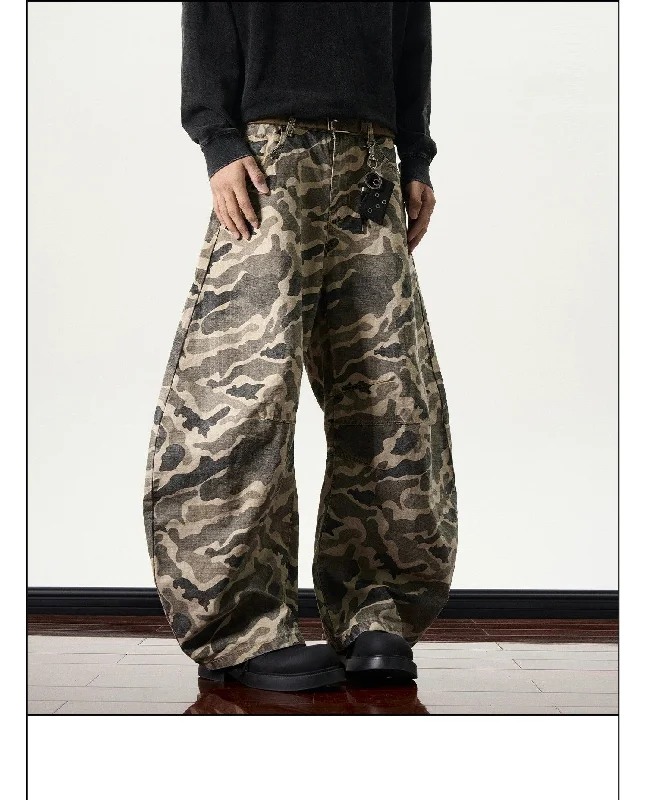 Camouflage Scimitar Jeans