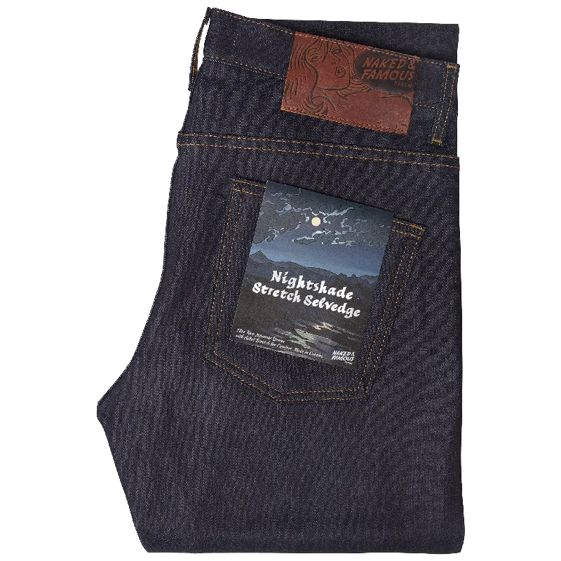 Super Guy - Nightshade Stretch Selvedge