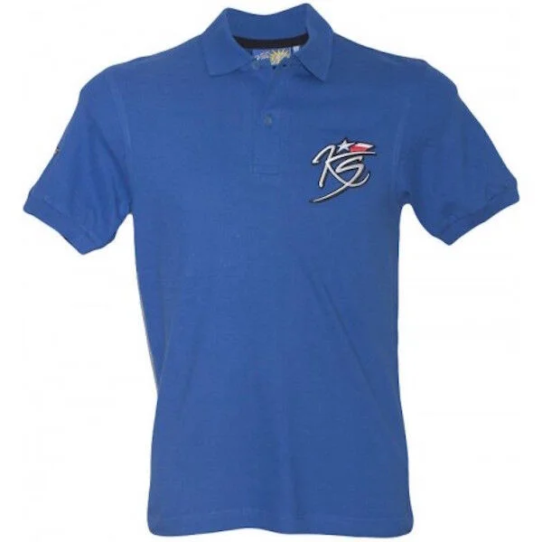 Official Kevin Schwantz Blue Polo