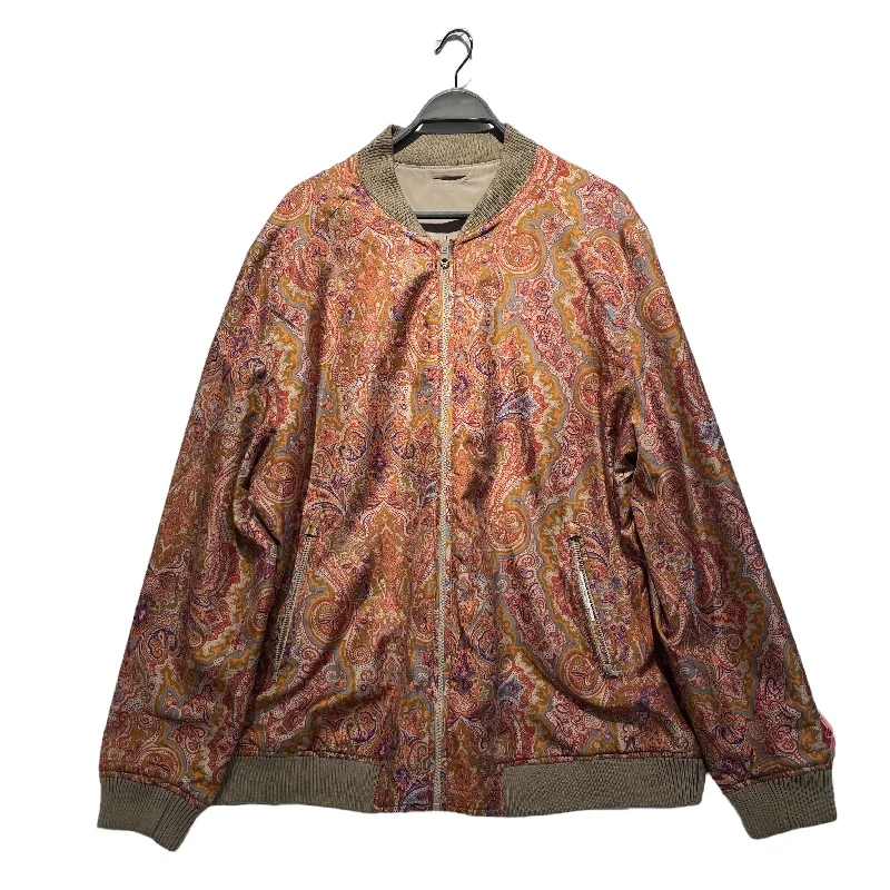 Robert Graham/Baseball Jkt/XXXL/Silk/MLT/All Over Print/