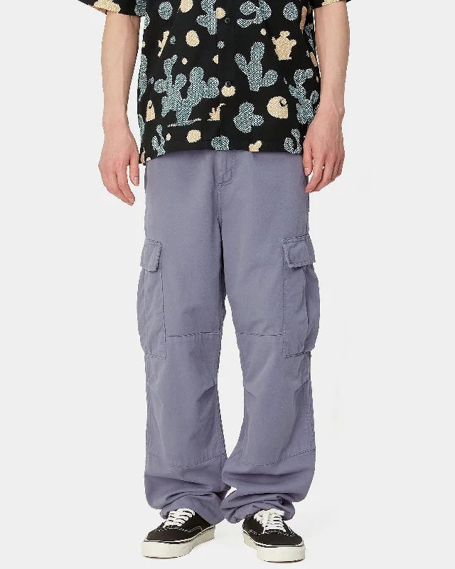 Carhartt WIP Regular Cargo Pant - Bay Blue Garment Dyed