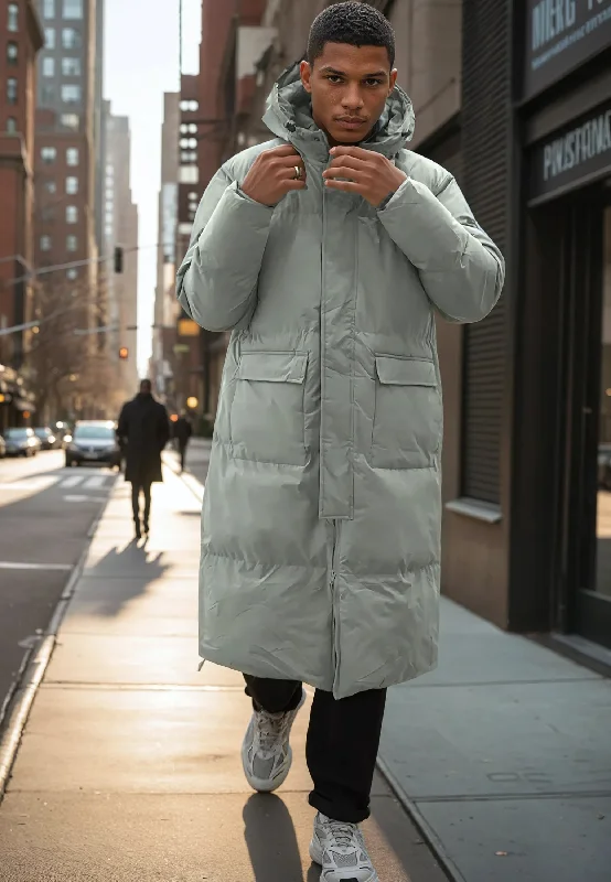 VOYAGER PUFFER PARKA KHAKI