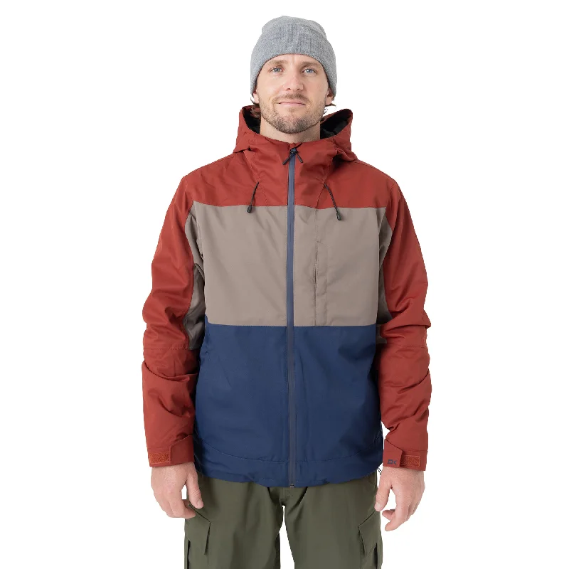 Triton 15K Shell Jacket - Russet