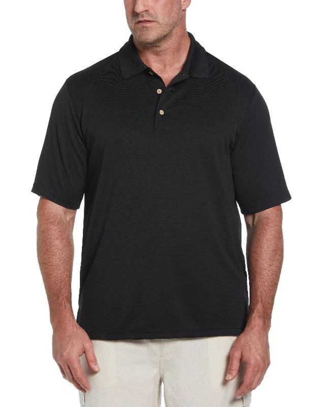 Big & Tall Solid Textured Polo