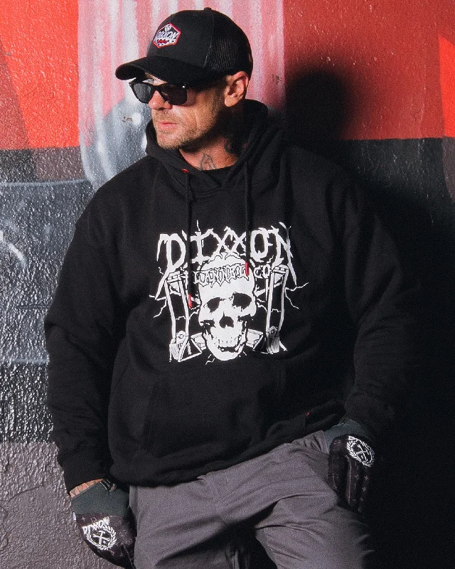 Electric Guillotine Pullover - Black