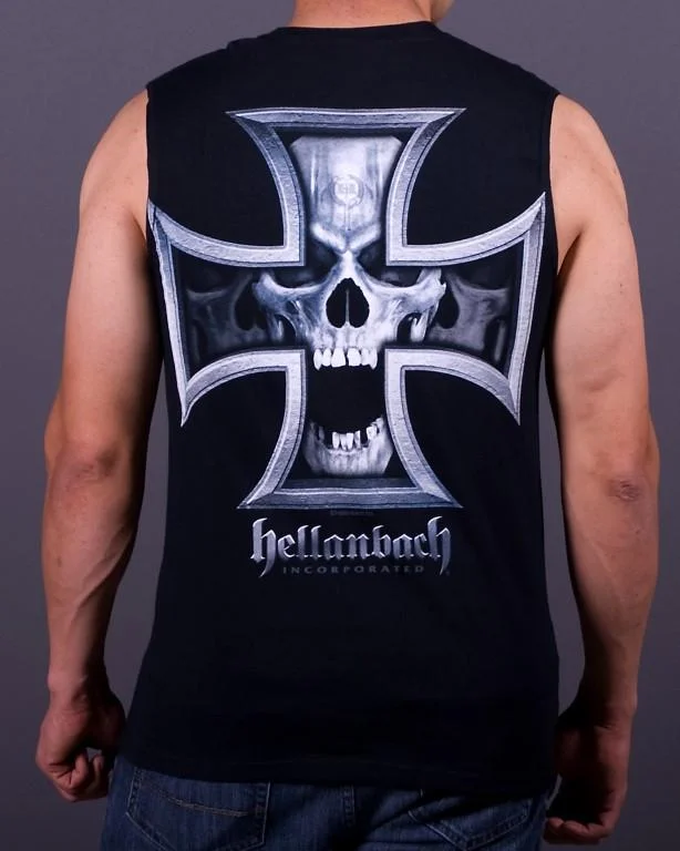 Iron Skull Sleeveless T