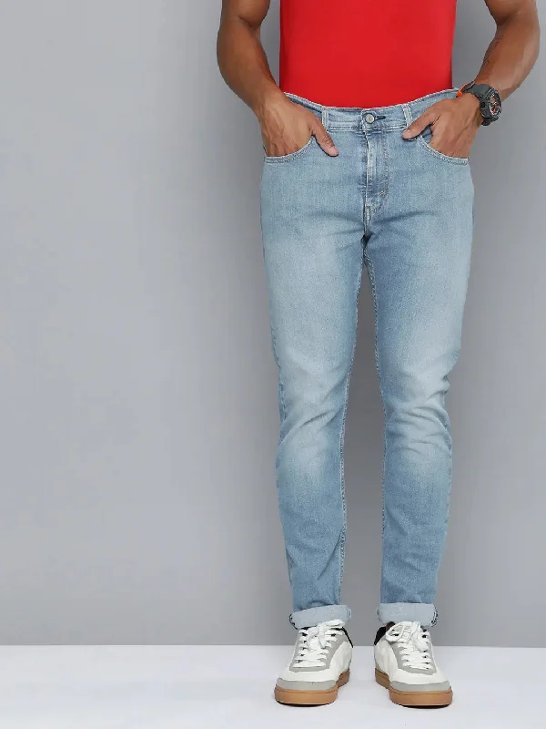 Men's 512 Light Blue Slim Tapered Fit Jeans