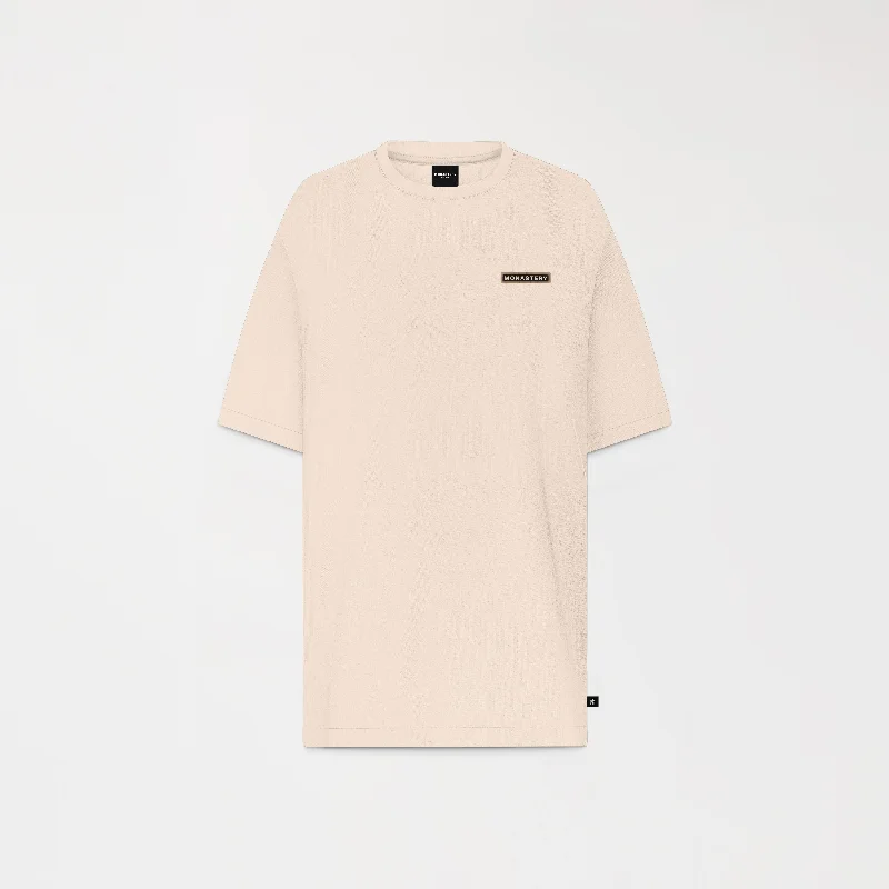 FOWLFIELD T-SHIRT OVERSIZED MEN IRISH CREAM