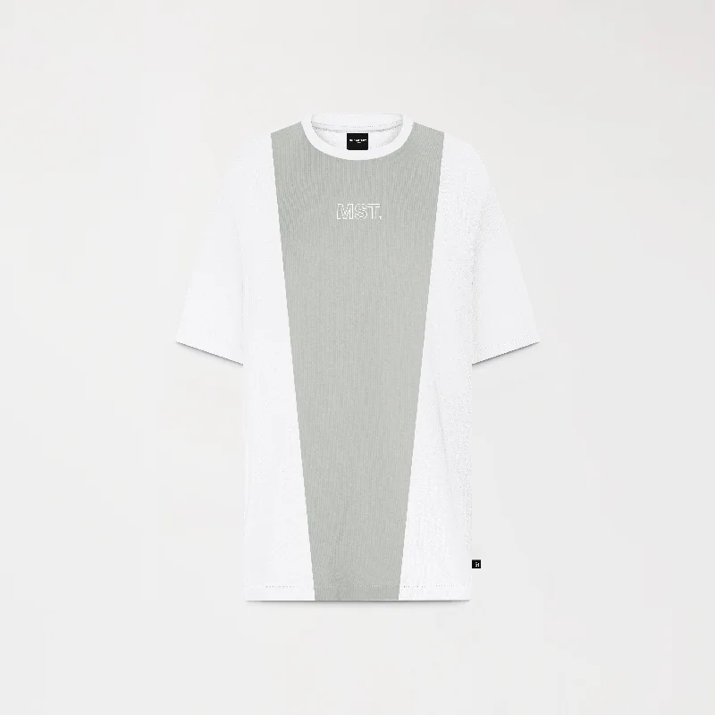 BLEIS T-SHIRT OVERSIZED MEN WHITE