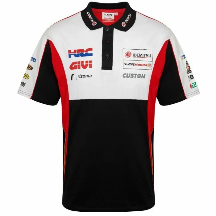 Official LCR Honda Takaaki Nakagami Team Polo Shirt - 19LCR-Nk-Ap