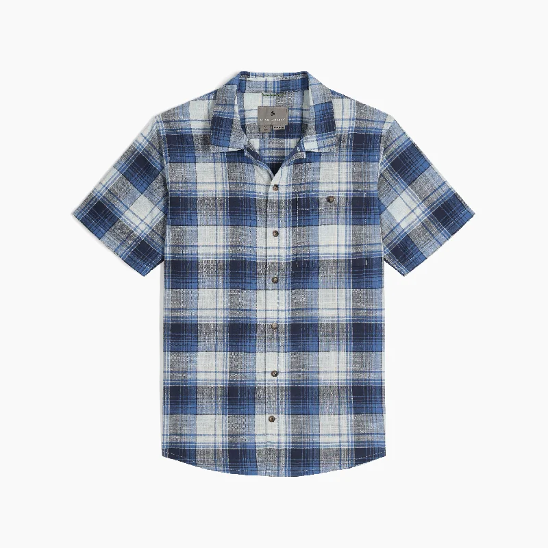 Royal Robbins Redwood Plaid SS - Men's