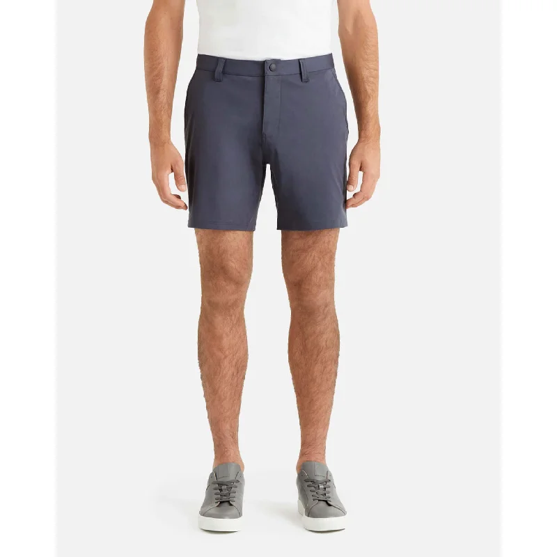 Rhone Men's 7-Inch Commuter Shorts - Iron