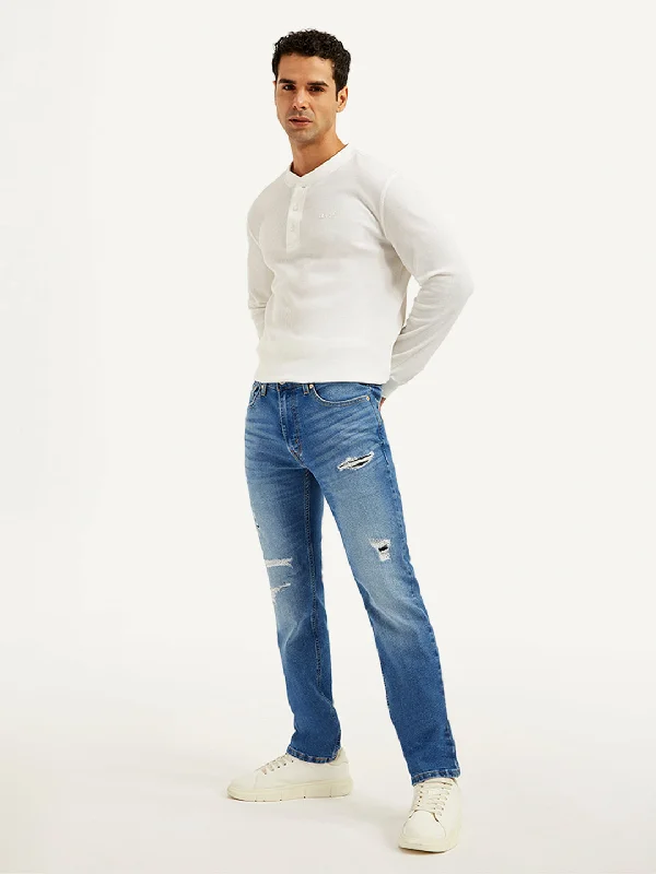 Men's 511 Slim Fit Blue Jeans