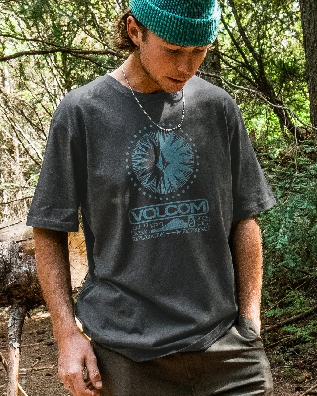 Out There Short Sleeve Tee - Stealth