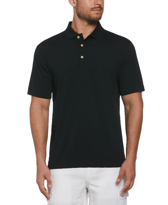 Solid Textured Polo